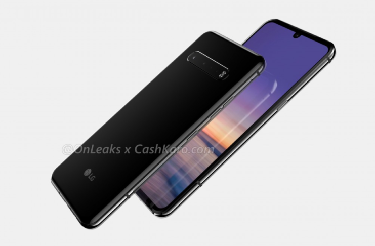 LG G9 potrebbe avere quattro fotocamere e mantenere il jack cuffie