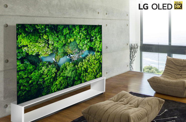 LG, la nuova lineup di TV 8K al CES 2020 di Las Vegas