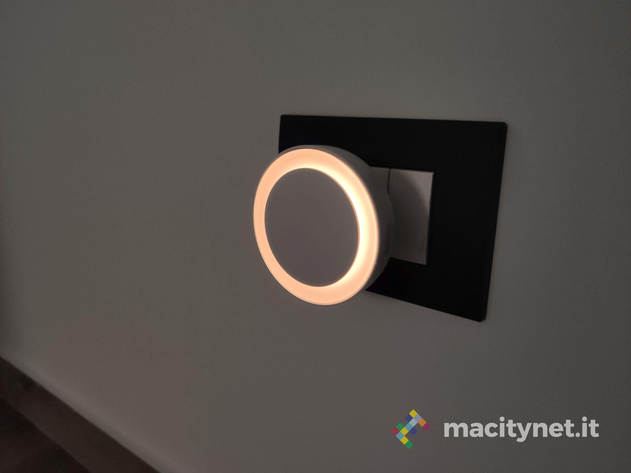 In prova la luce notturna Yeelight, pochi spiccioli per un punto luce in casa