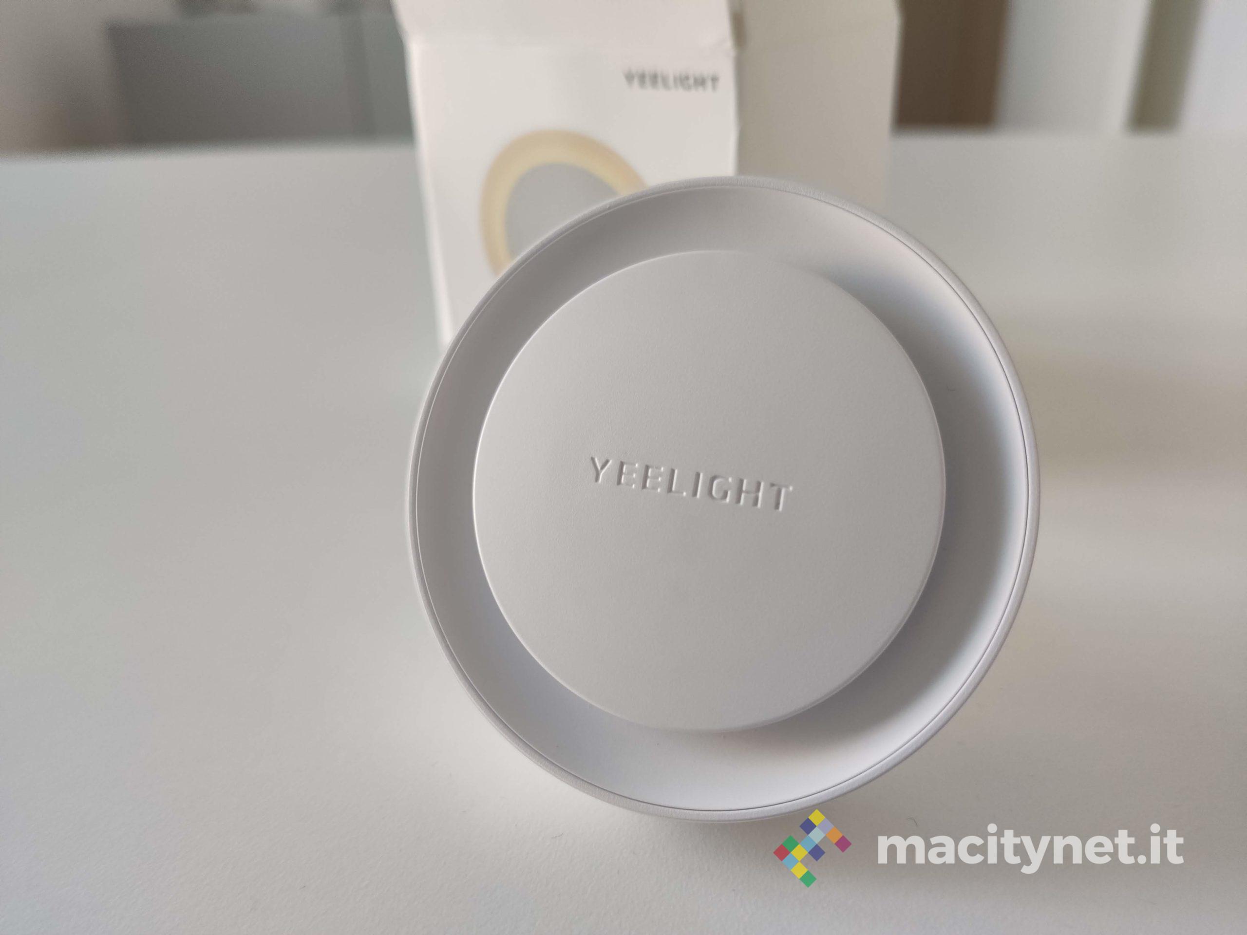 In prova la luce notturna Yeelight, pochi spiccioli per un punto luce in casa