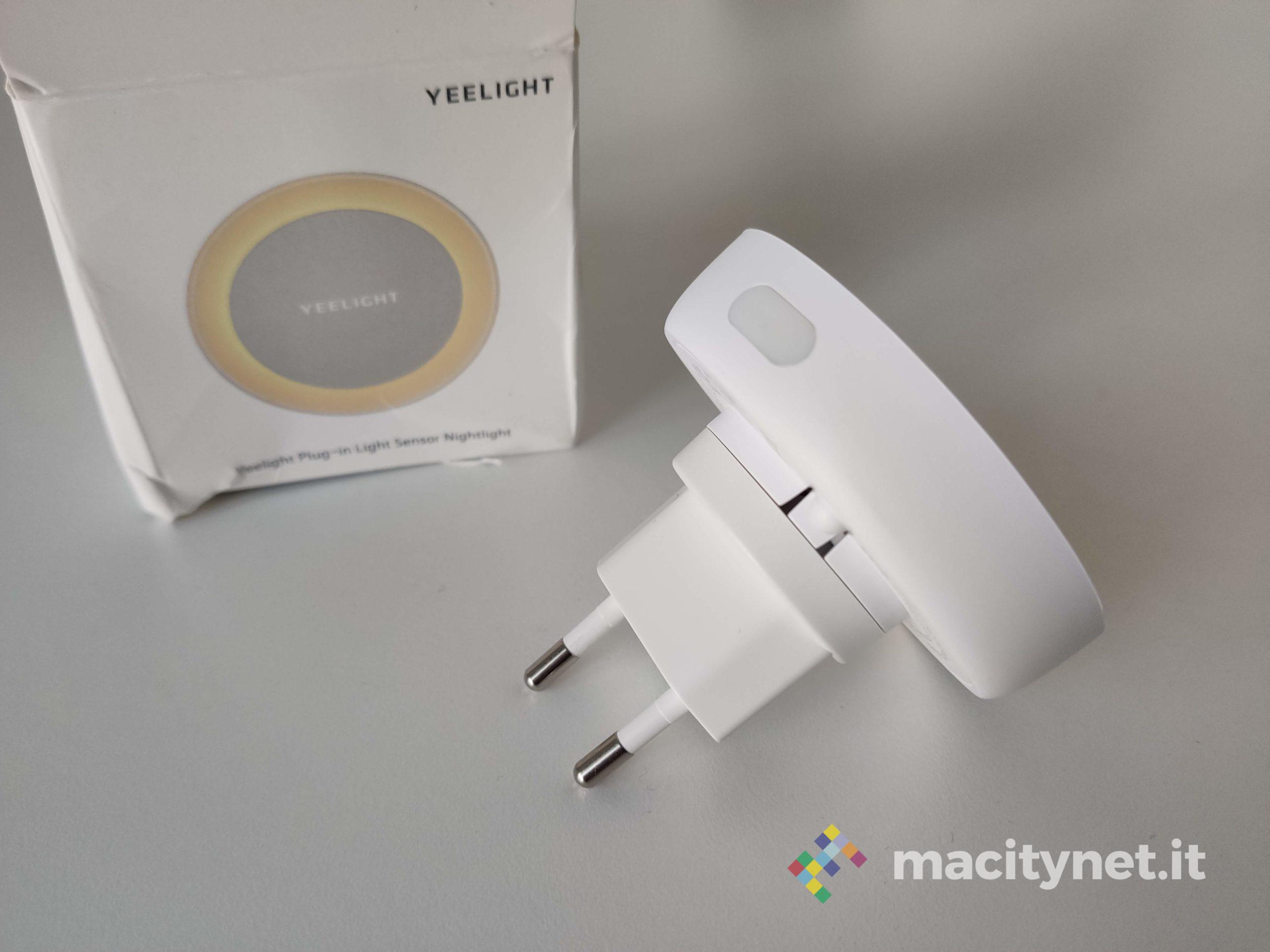 In prova la luce notturna Yeelight, pochi spiccioli per un punto luce in casa