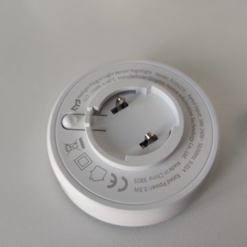 In prova la luce notturna Yeelight, pochi spiccioli per un punto luce in casa