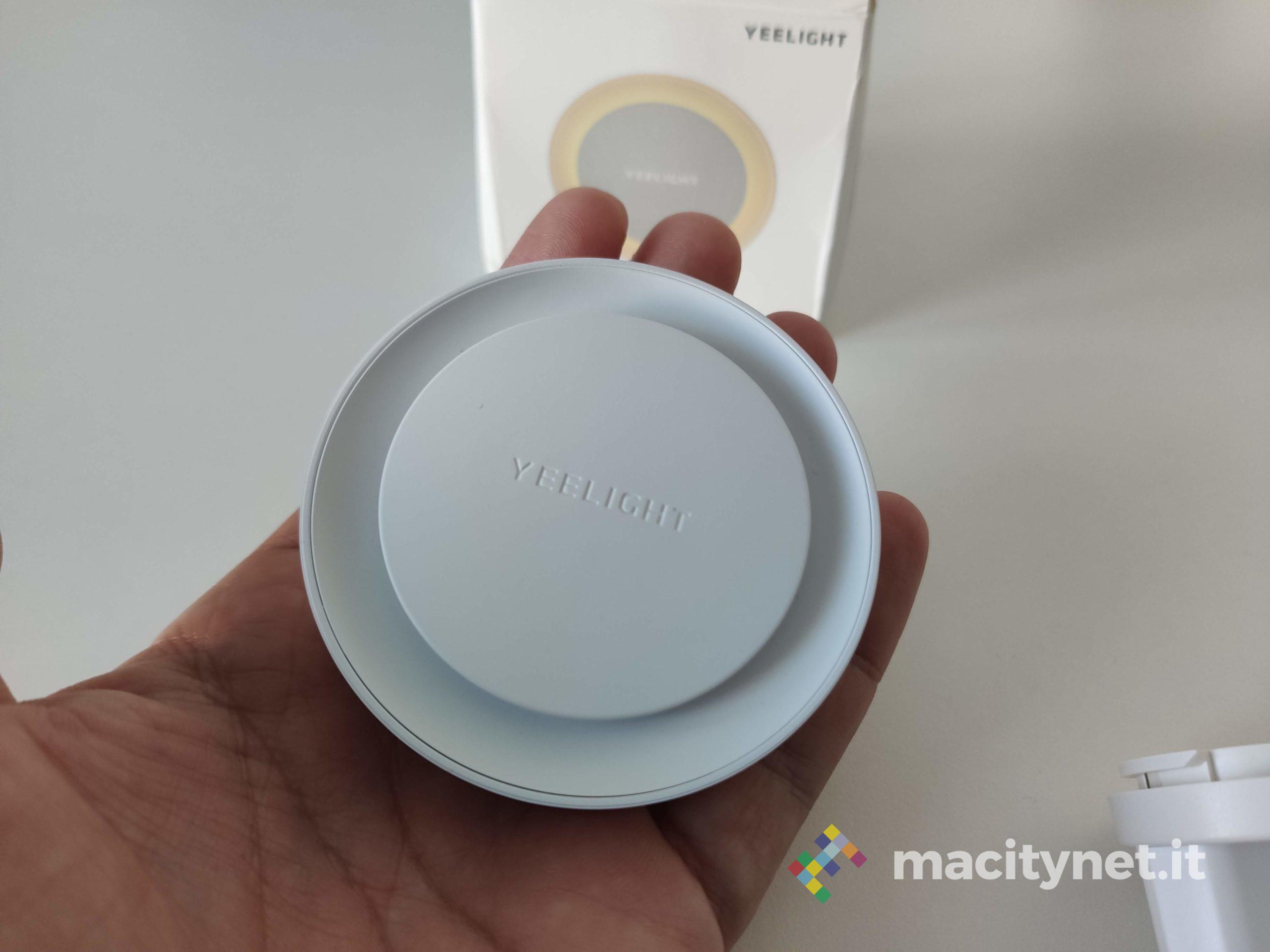 In prova la luce notturna Yeelight, pochi spiccioli per un punto luce in casa