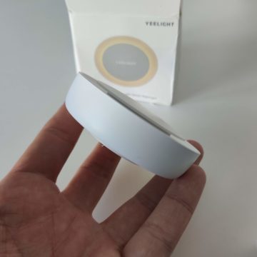 In prova la luce notturna Yeelight, pochi spiccioli per un punto luce in casa