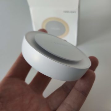 In prova la luce notturna Yeelight, pochi spiccioli per un punto luce in casa