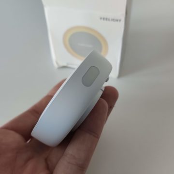 In prova la luce notturna Yeelight, pochi spiccioli per un punto luce in casa