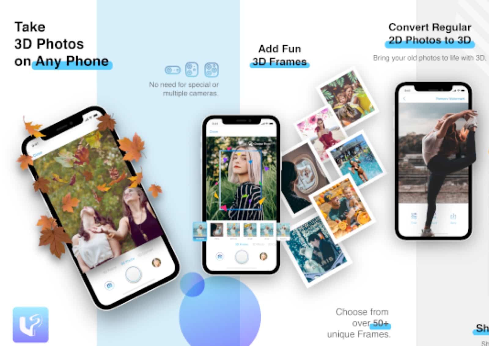Con LucidPix le foto prendono vita in 3 dimensioni, gratis su iPhone e iPad