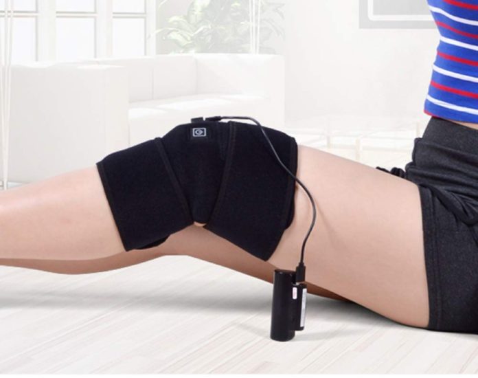 Massaggiatore elettrico per ginocchio in offerta lampo a 17,29 euro