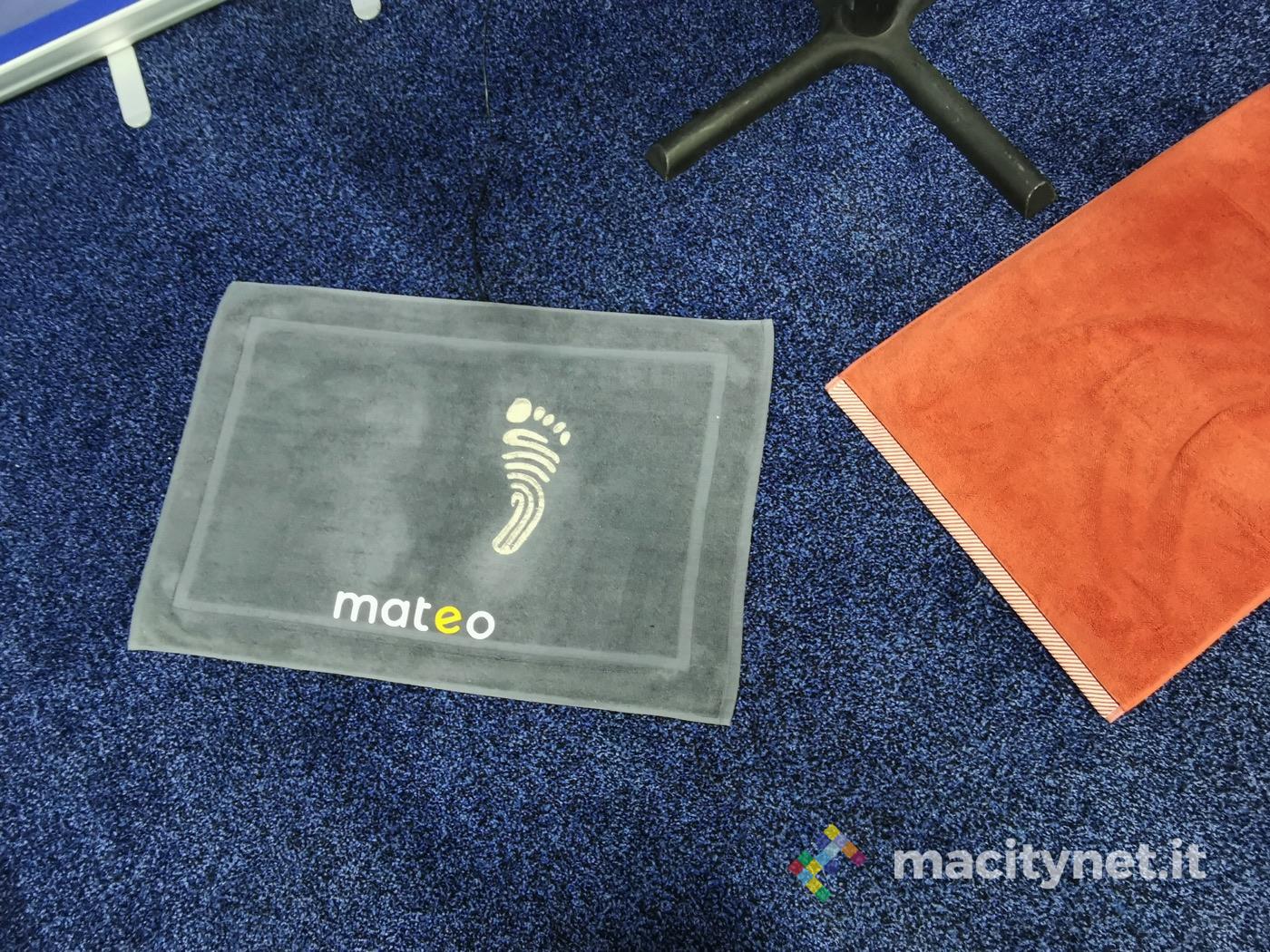 Da Mateo, al CES 2020 il tappetino da bagno che analizza postura e salute Da Mateo, al CES 2020 il tappetino da bagno che analizza postura e salute