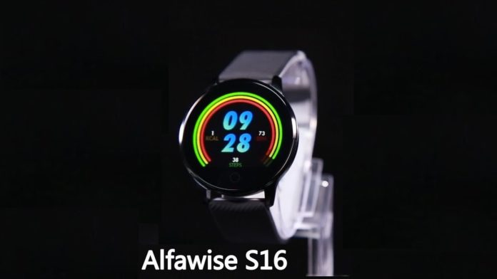 Solo 20,93 euro per Alfawise S16, lo smartwatch per il fitness con schermo circolare a colori