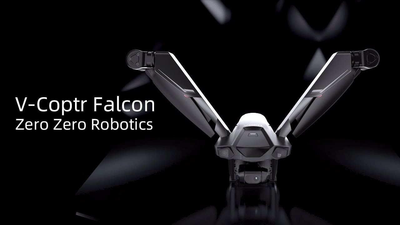 V-Coptr Falcon, ecco il drone che vola per 50 minuti V-Coptr Falcon, ecco il drone che vola per 50 minuti