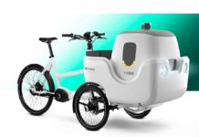 Measy, la cargo-bike per il delivery di cibo che impedisce le cadute per lo sbilanciamento del carico