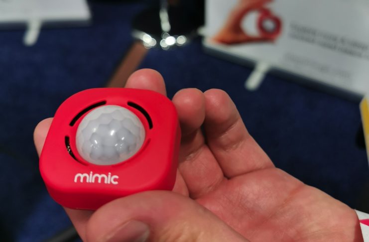 Al CES 2020 Mimic presenta il più piccolo dei sistemi di sicurezza