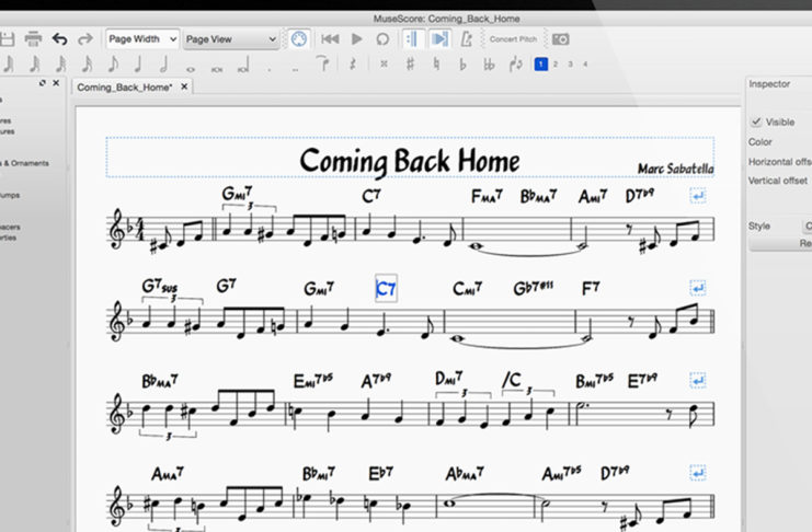 MuseScore, aggiornato il programma open source per creare e stampare sparti