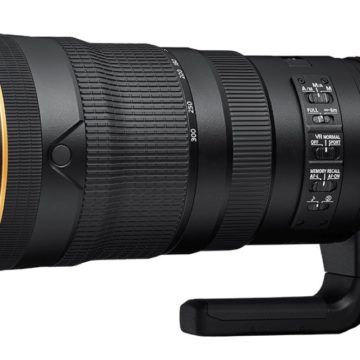 due teleobiettivi nikon al ces 2020