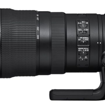 due teleobiettivi nikon al ces 2020