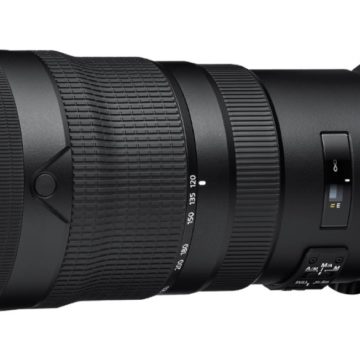 due teleobiettivi nikon al ces 2020