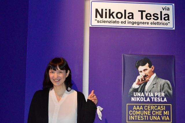 Intitolare una strada a Nikola Tesla: appello della pronipote dello scienziato alle città italiane