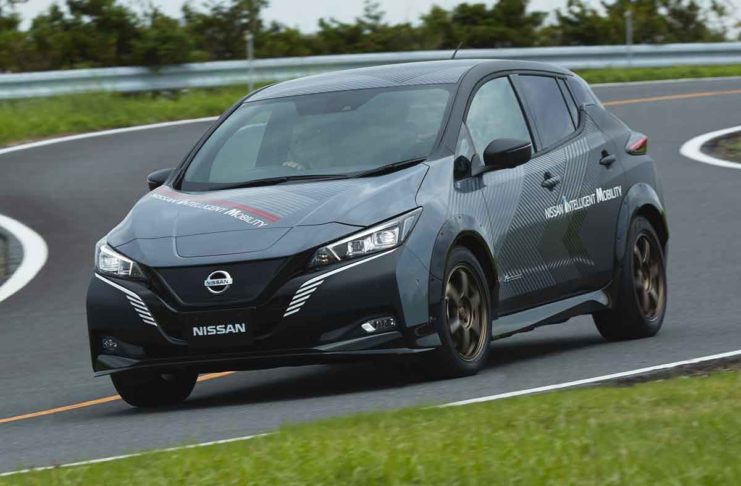 Nissan 4ORCE, tecnologia con doppio motore elettrico e trazione integrale