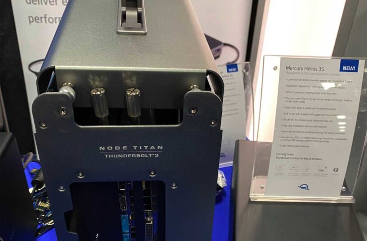 Akitio Node Titan è una nuova eGPU di OWC
