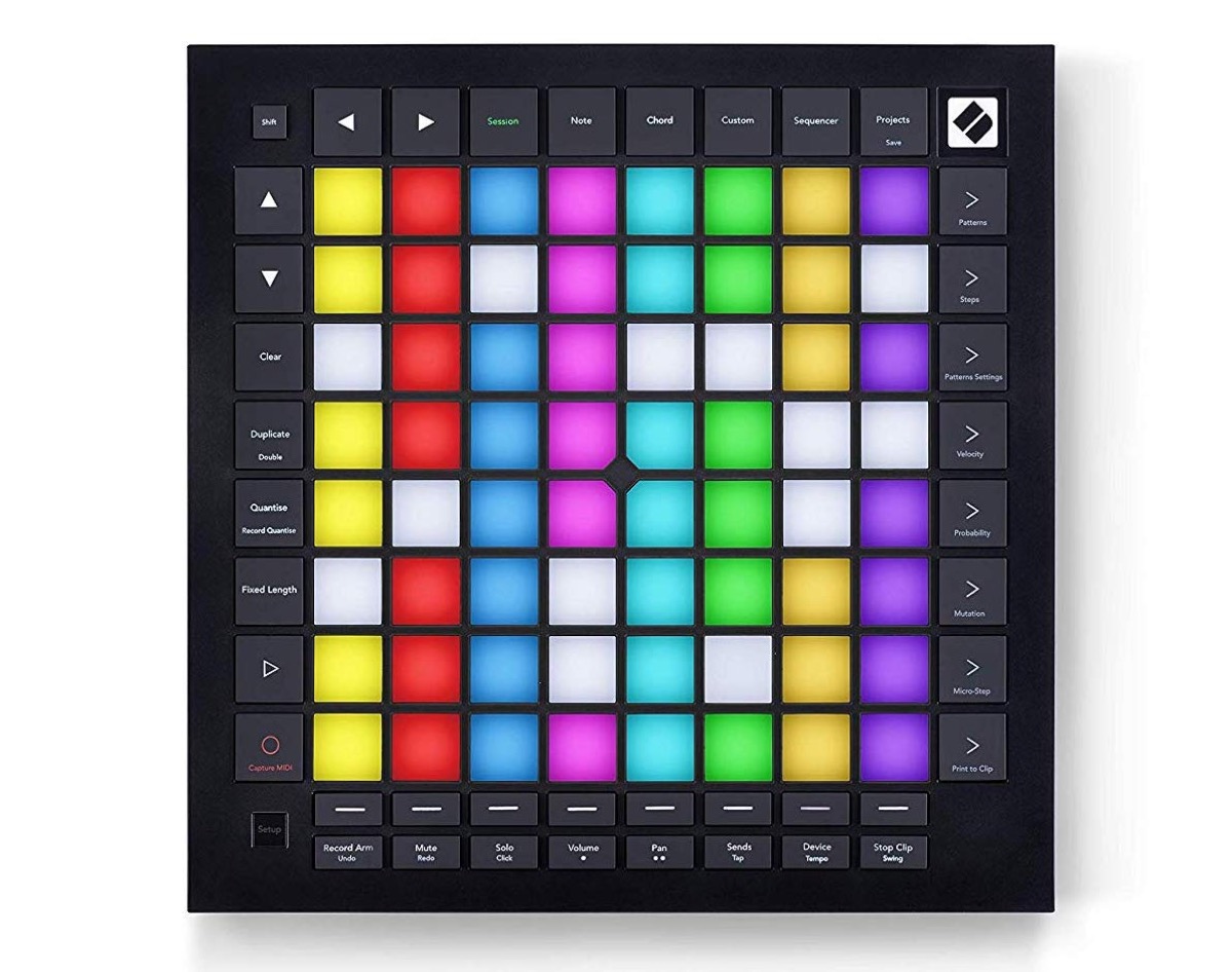 Novation Launchpad Pro MK3, il controller a griglia con USB-C al NAMM 2020