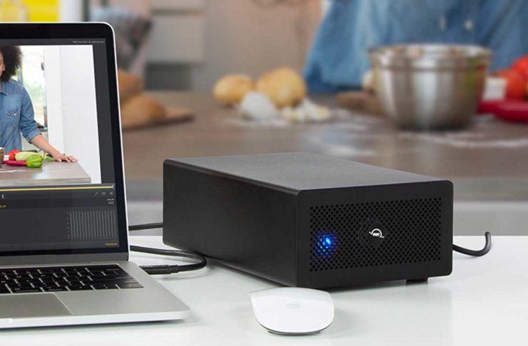 OWC Mercury Helios 3S è un nuovo chassis Thunderbolt 3 per sfruttare schede PCIe