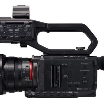 Panasonic AG-CX10 al CES 2020