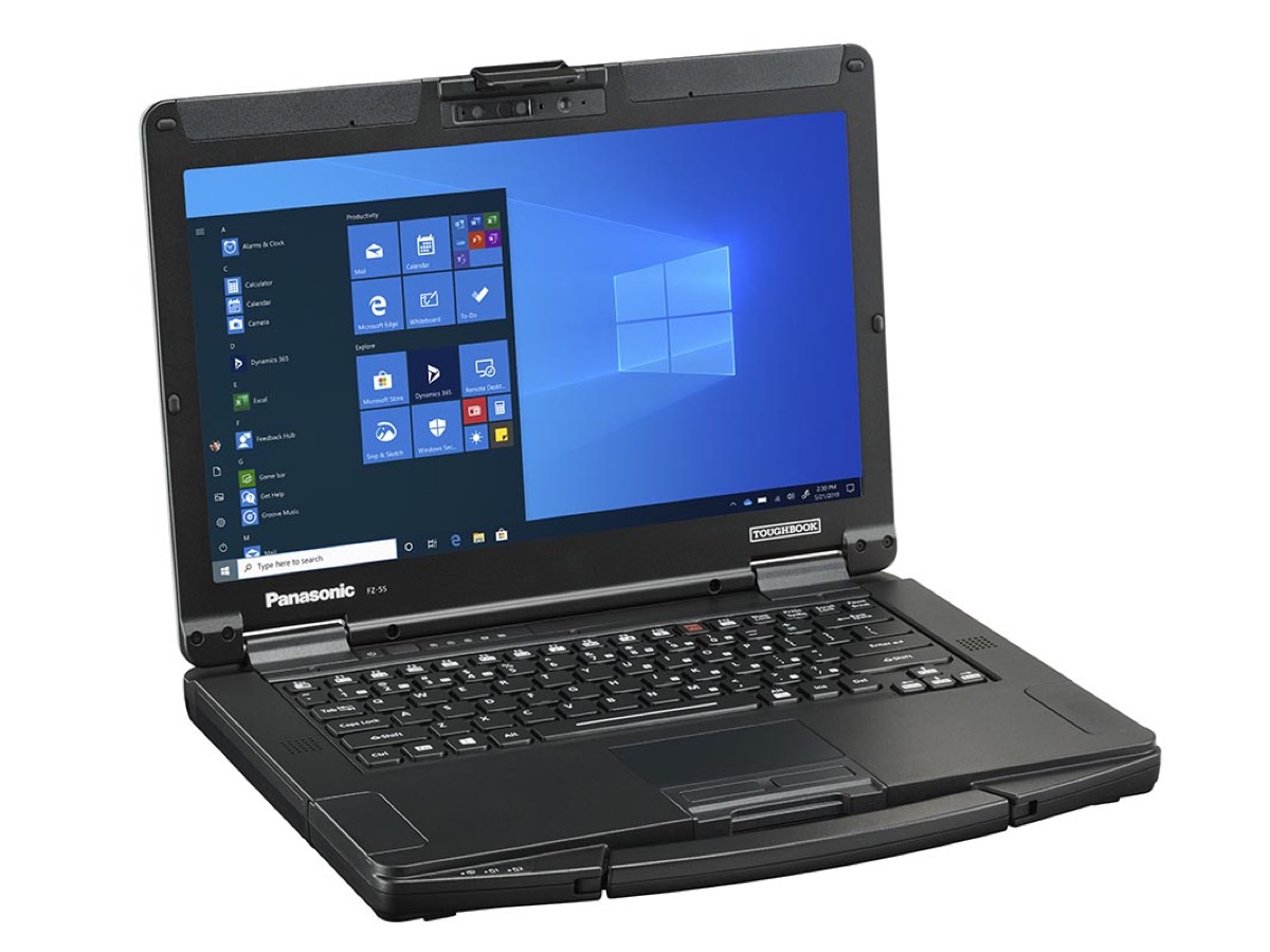 Panasonic Toughbook 55 CES 2020
