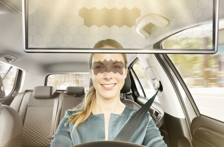 CES 2020, Bosch reinventa il parasole per proteggere gli occhi e salvare vite