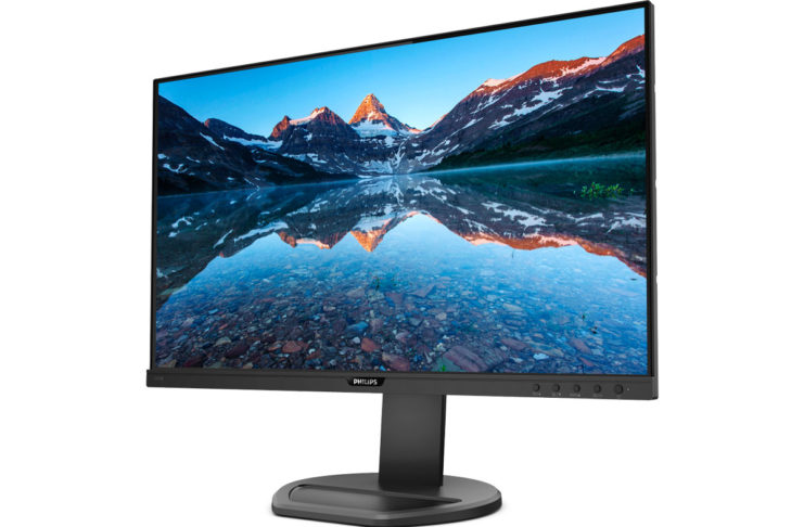 Philips 243B9 è un nuovo monitor con display IPS e USB-C