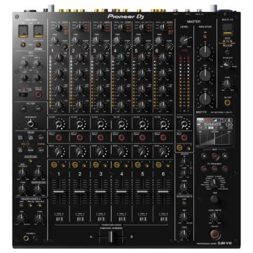 Pioneer DJM-V10, il mixer a 6 canali fatto apposta per i DJ