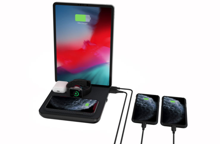 Al CES 2020 Pitaka Air Omni è la stazione di ricarica 6 in 1