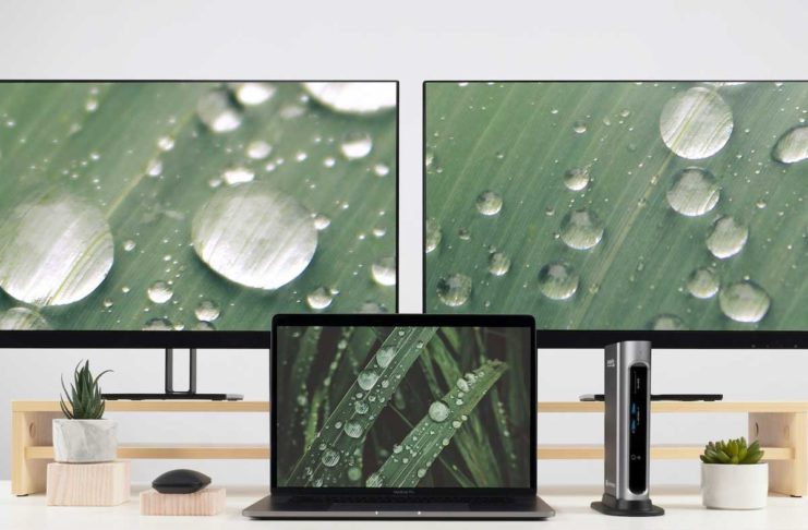 TBT3-UDZ, docking station Thunderbolt da 100W con supporto per due monitor 4K a 60 Hz