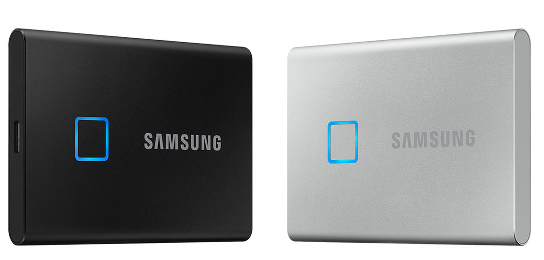 SSD esterni, Samsung ha presentato il Portable SSD T7 Touch