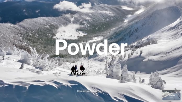 Powder, ecco il nuovo video girato con iPhone