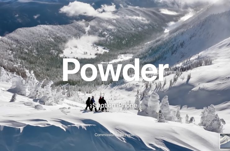 Powder, ecco il nuovo video girato con iPhone