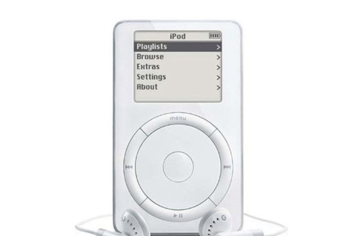 Miracolo iPod: è stato disegnato, progettato e lanciato nello stesso anno
