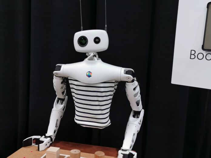 Reachy, al CES 2020 il robot espressivo e open source