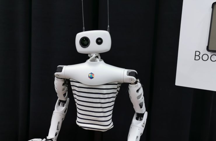 Reachy, al CES 2020 il robot espressivo e open source
