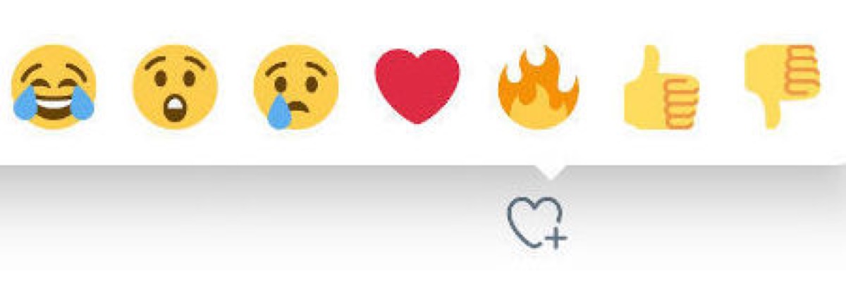 La clonazione è completa: ora anche Twitter ha le Reazioni per i DM