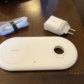 Recensione Anker Powerwave+, caricabatterie per iPhone ed Apple Watch