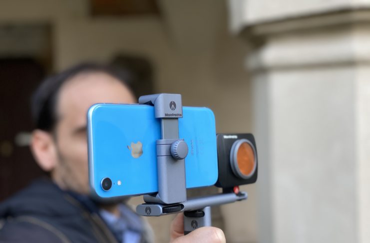 Recensione Manfrotto TwistGrip Deluxe Kit, l’accessorio per video ergonomici