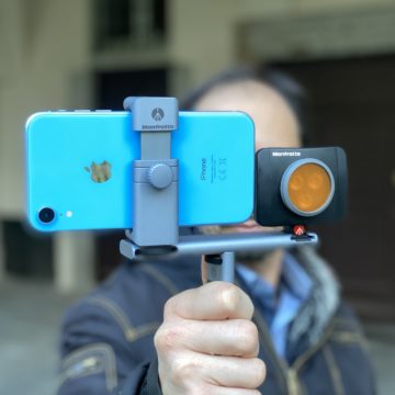 Recensione Manfrotto TwistGrip Deluxe Kit, l’accessorio per video ergonomici
