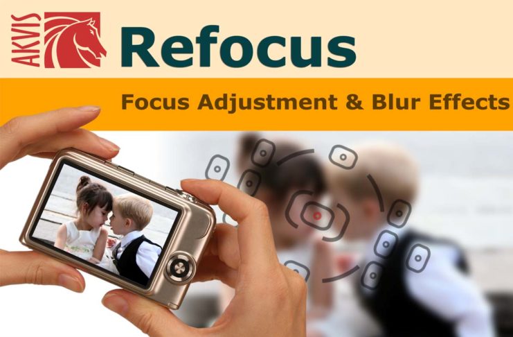 AKVIS Refocus 10 per Mac e PC ora con migliorati effetti bokeh
