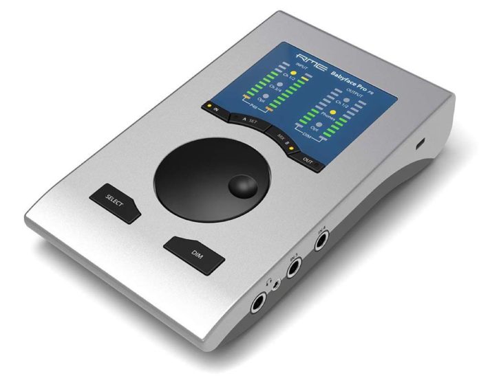 RME Babyface Pro FS, interfaccia audio portatile compatibile con iOS al NAMM 2020