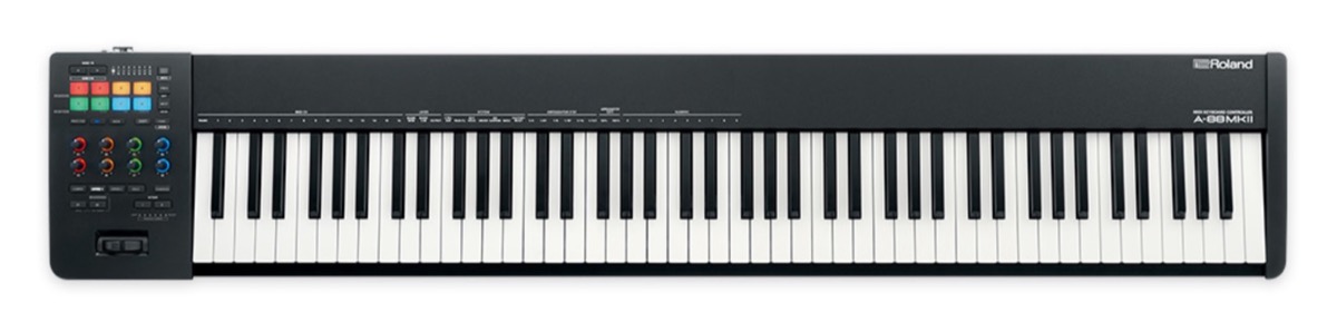 Roland A-88MKII, al CES 2020 la tastiera MIDI 2.0 con USB-C