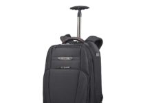 Samsonite PRO-DLX 5, lo zaino-valigia per viaggi col PC scontato quasi 100 euro