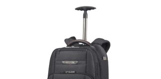 Samsonite PRO-DLX 5, lo zaino-valigia per viaggi col PC scontato quasi 100 euro