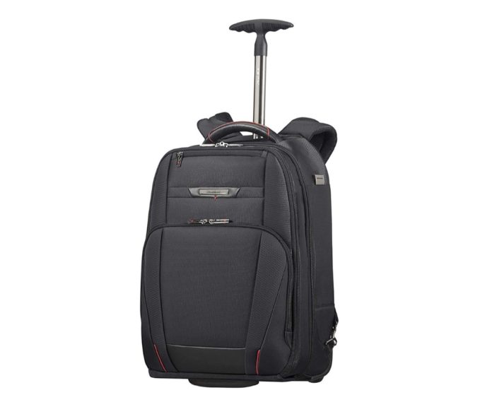 Samsonite PRO-DLX 5, lo zaino-valigia per viaggi col PC scontato quasi 100 euro