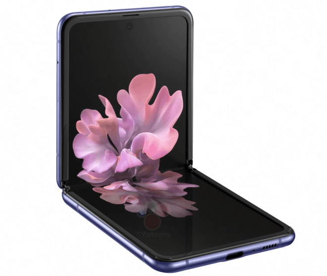Galaxy Z Flip, ecco come potrebbe essere il prossimo pieghevole Samsung